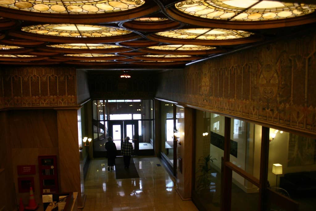 Grand Lobby and Interpretive Center