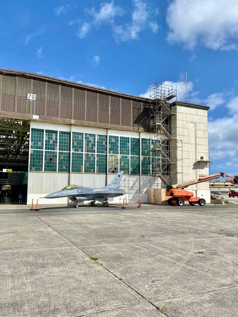 Historic Hangar 79