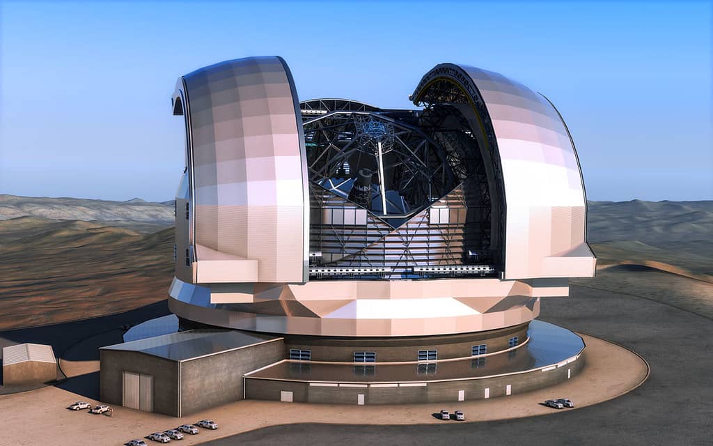 Modern Telescope Viewing