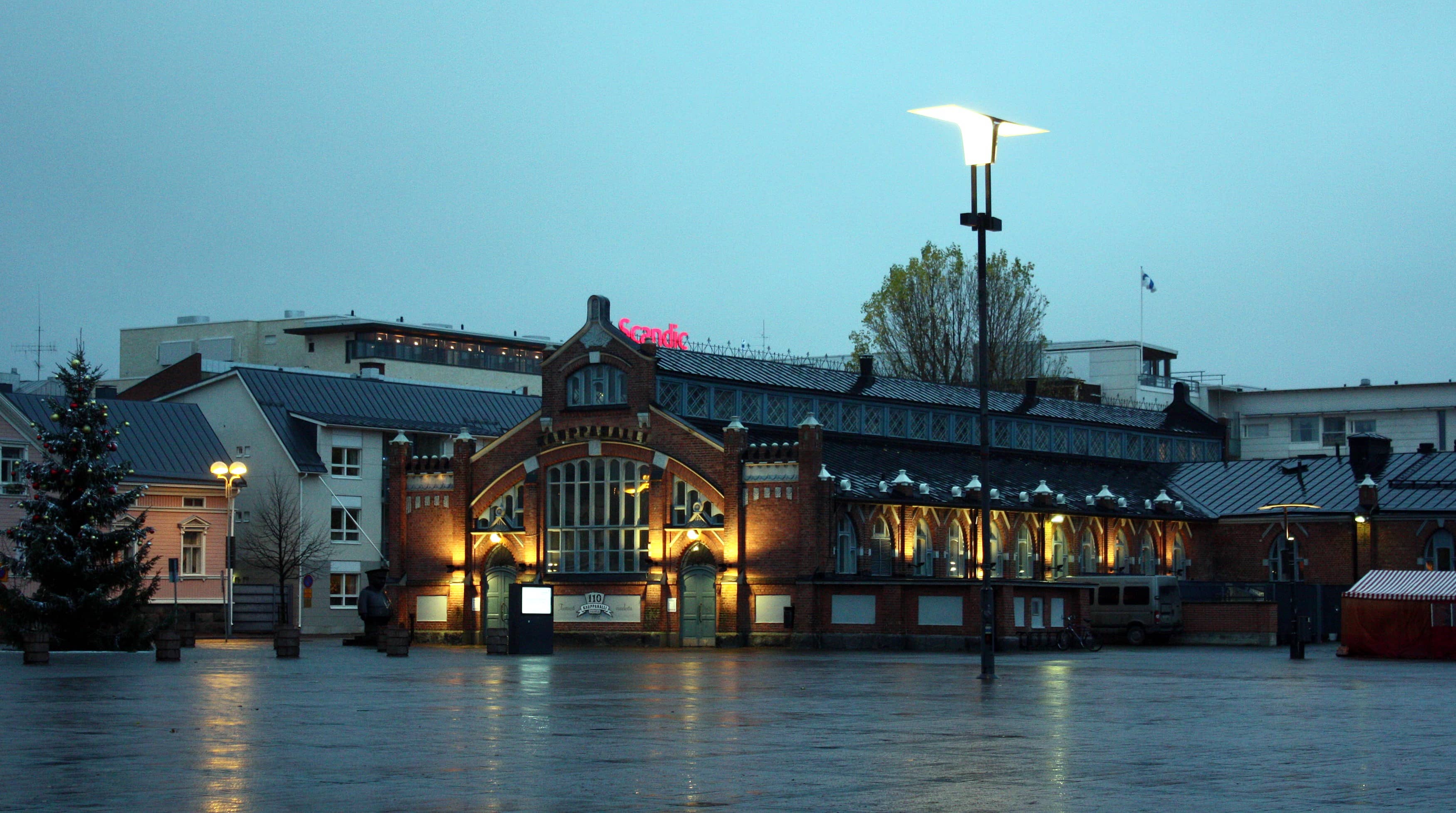 Oulu Market Square