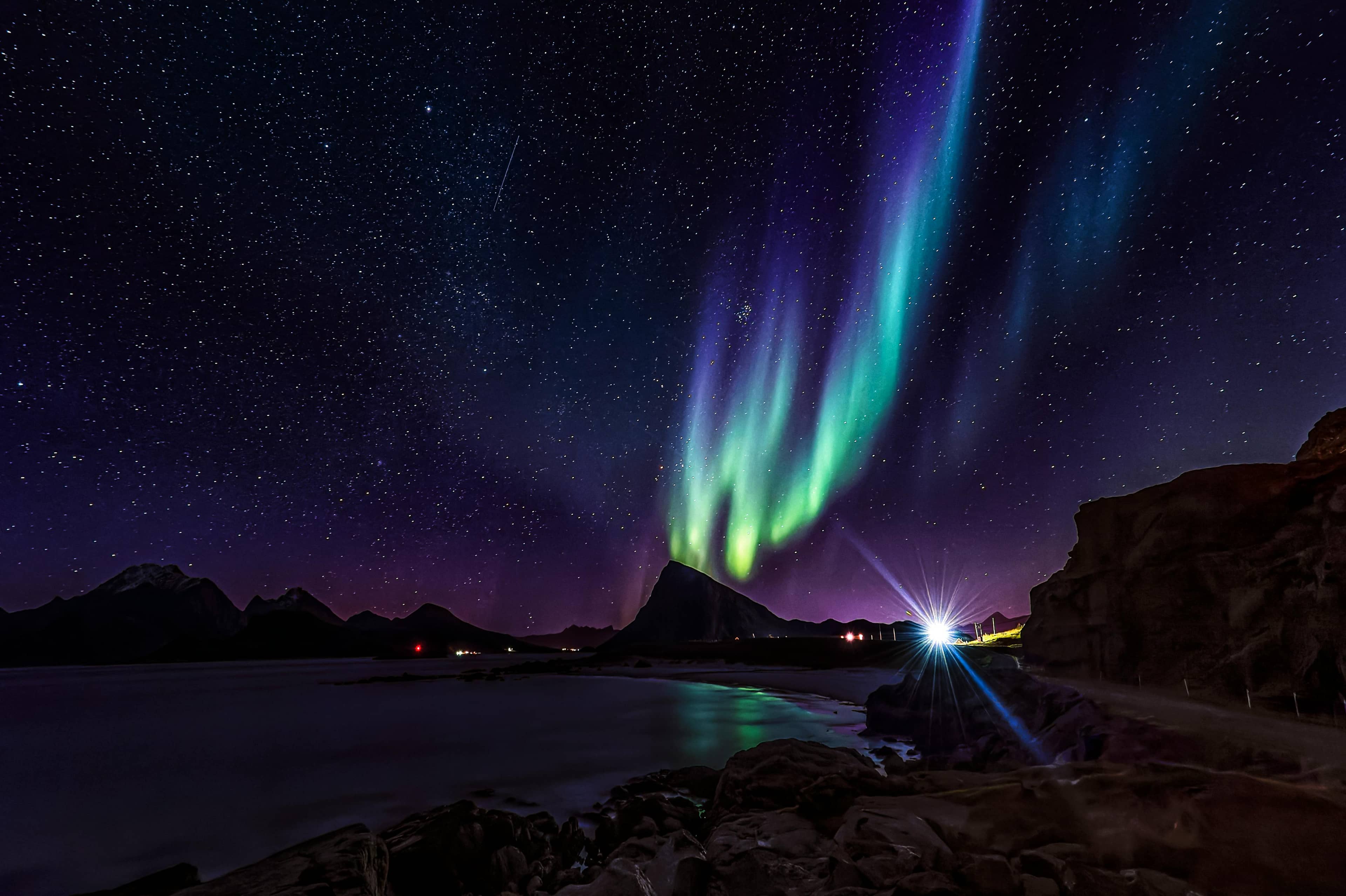 Northern Lights Spectacle (Winter)