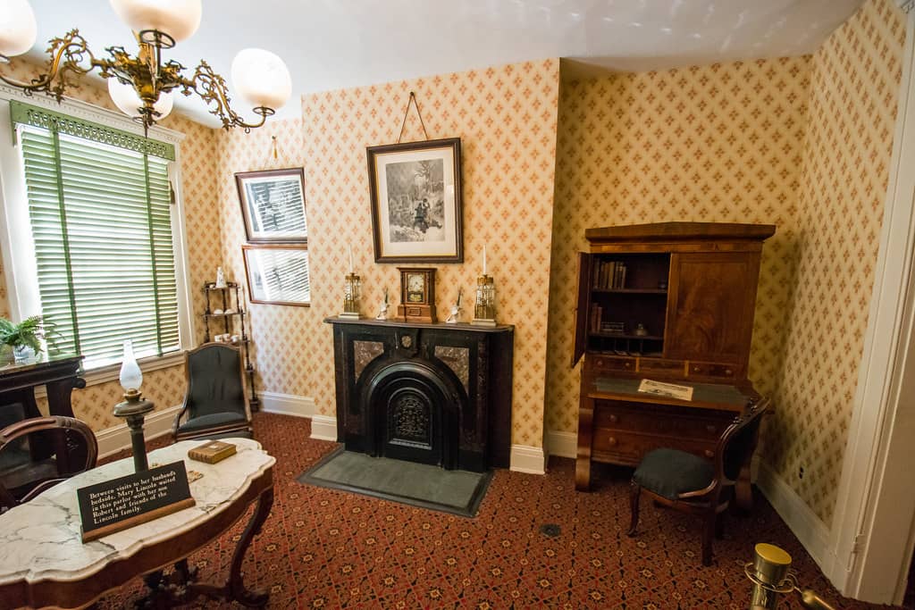 The Petersen House Interior