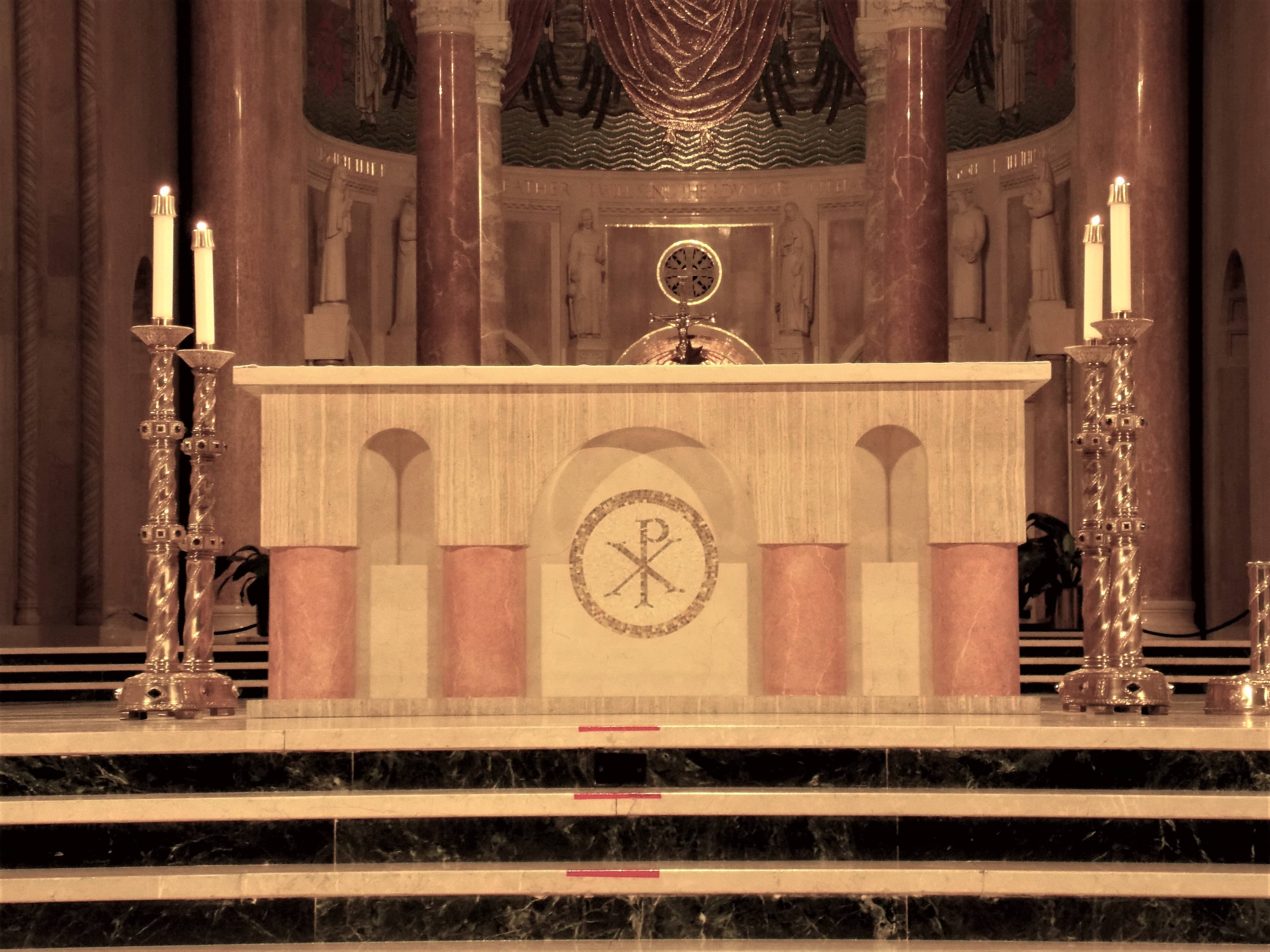 Altar and Interior Design