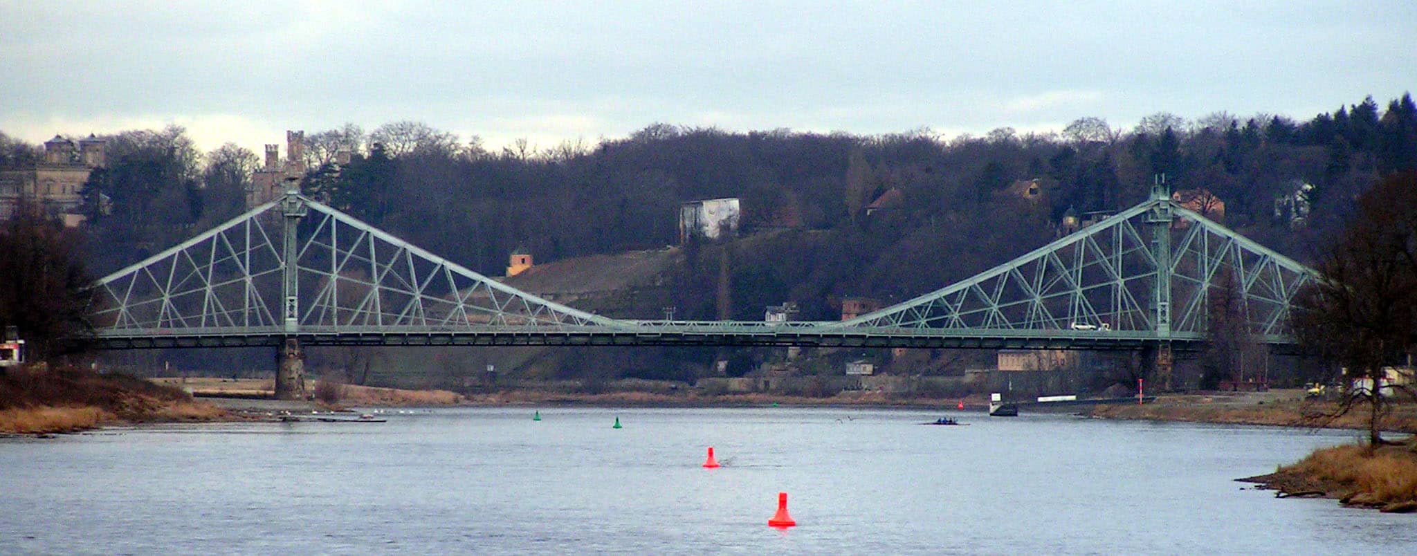 Elbe River Promenade