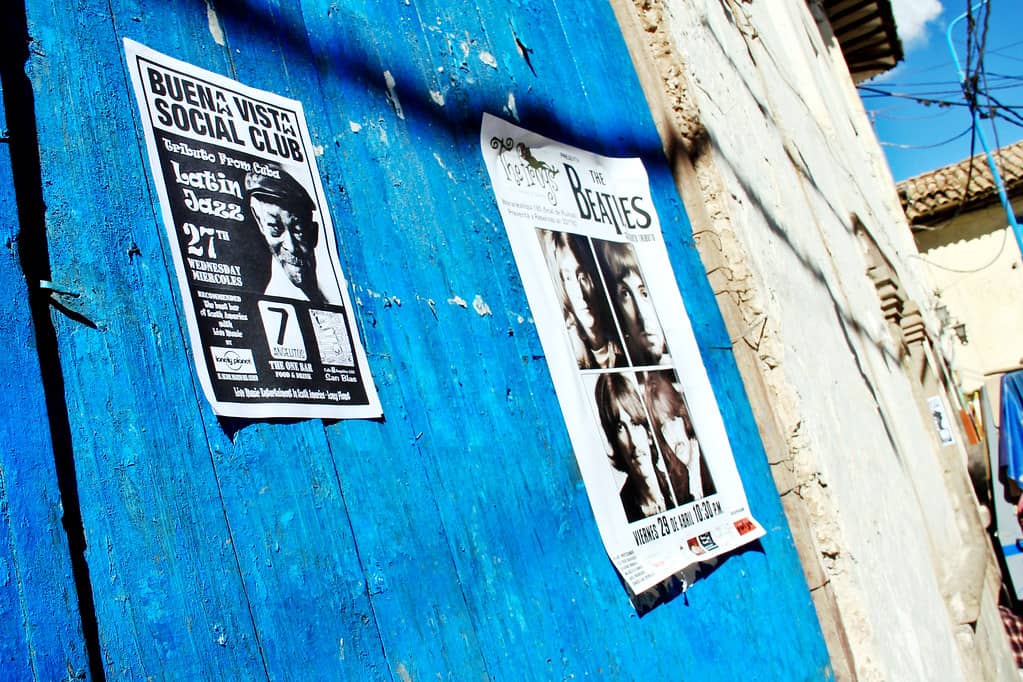 Iconic Blue Doors
