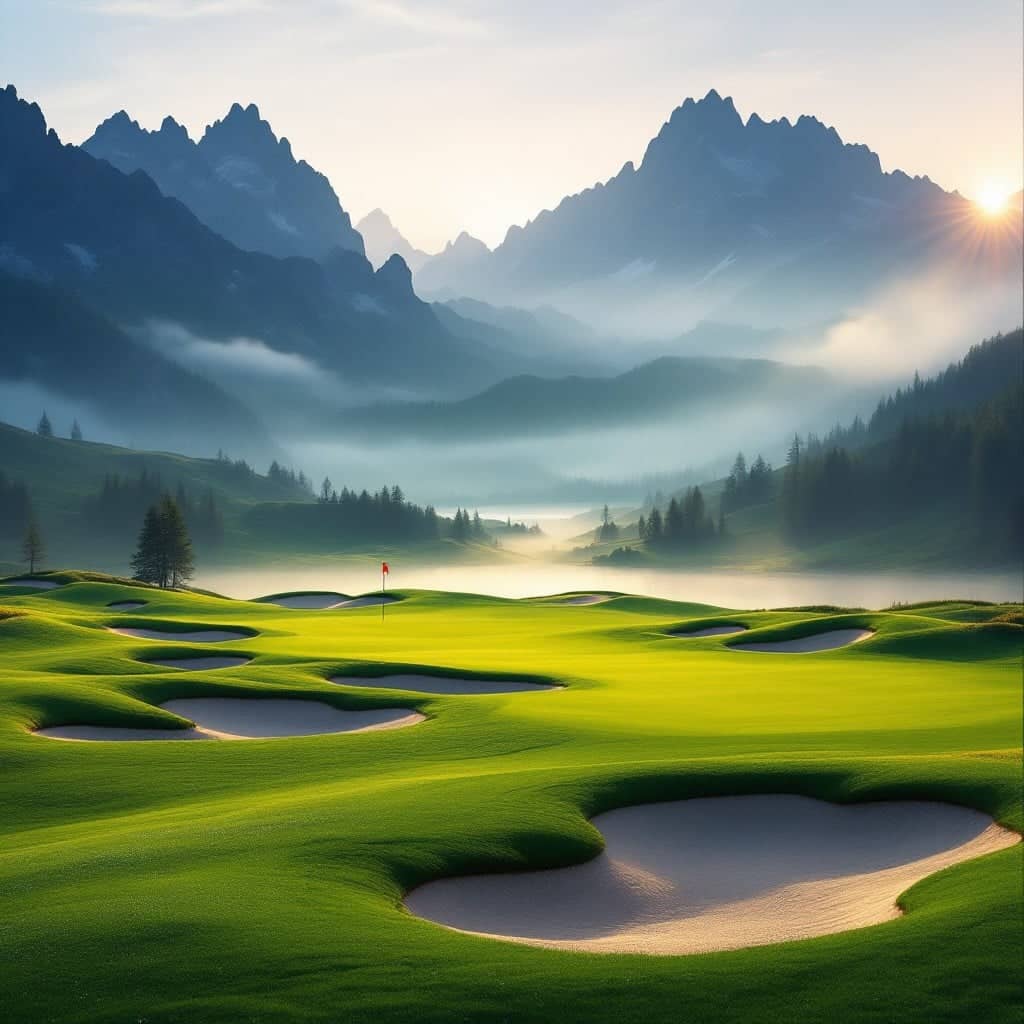 Championship Golf Course