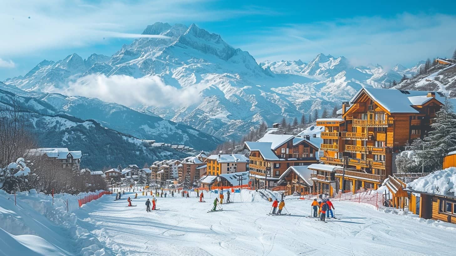 Winter Ski Slopes