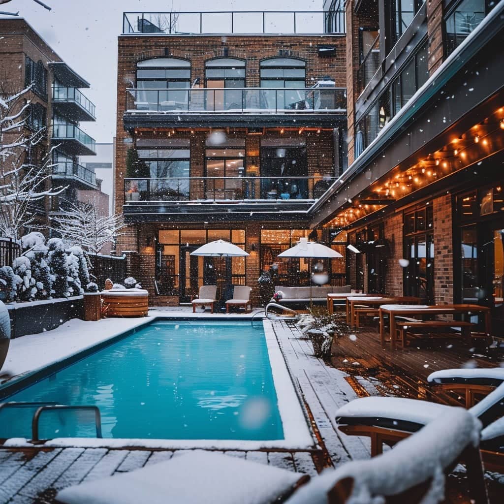 Indoor & Outdoor Pools