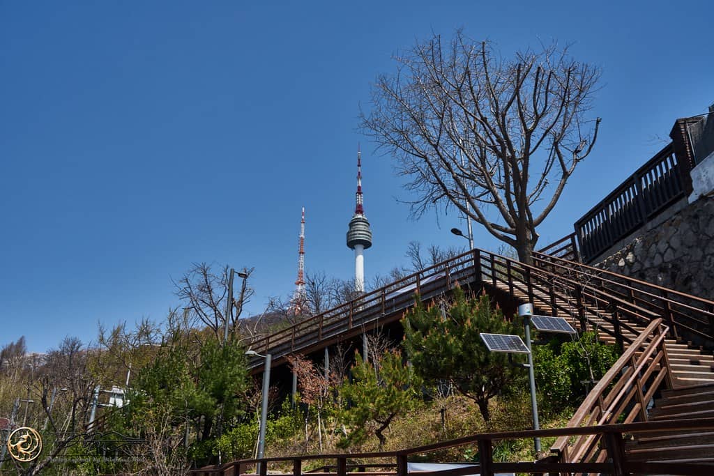 Namsan Park Trails