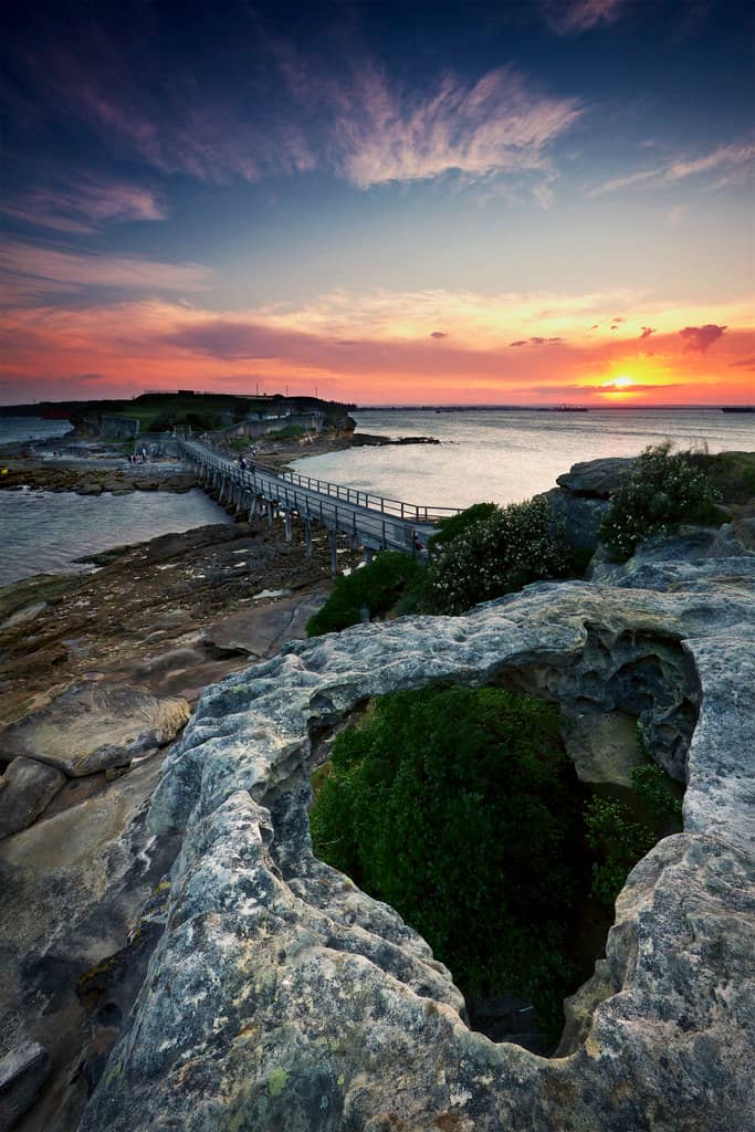 La Perouse Sunset