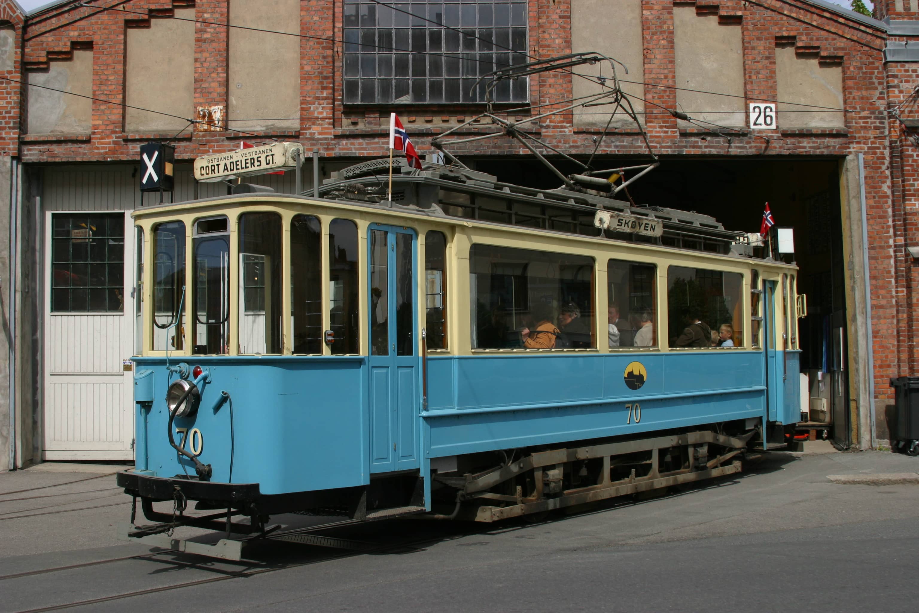 Oslo's Transport History