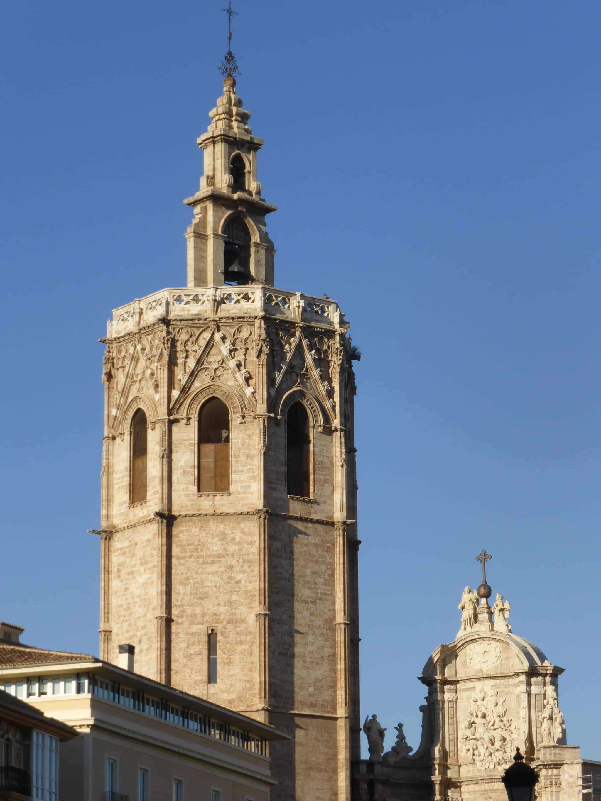 Gothic Bell Tower Architecture