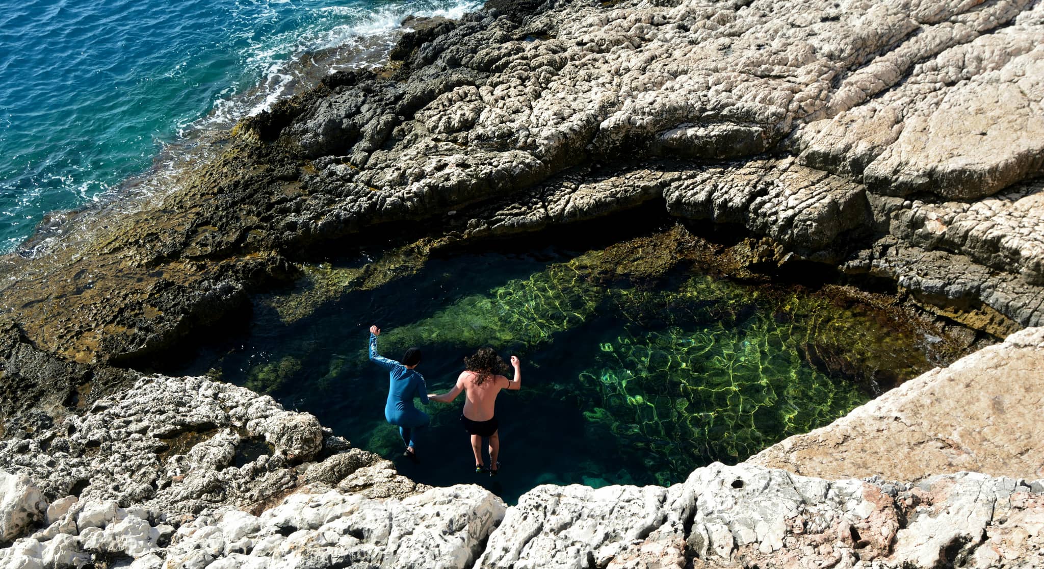 Interactive Rockpools