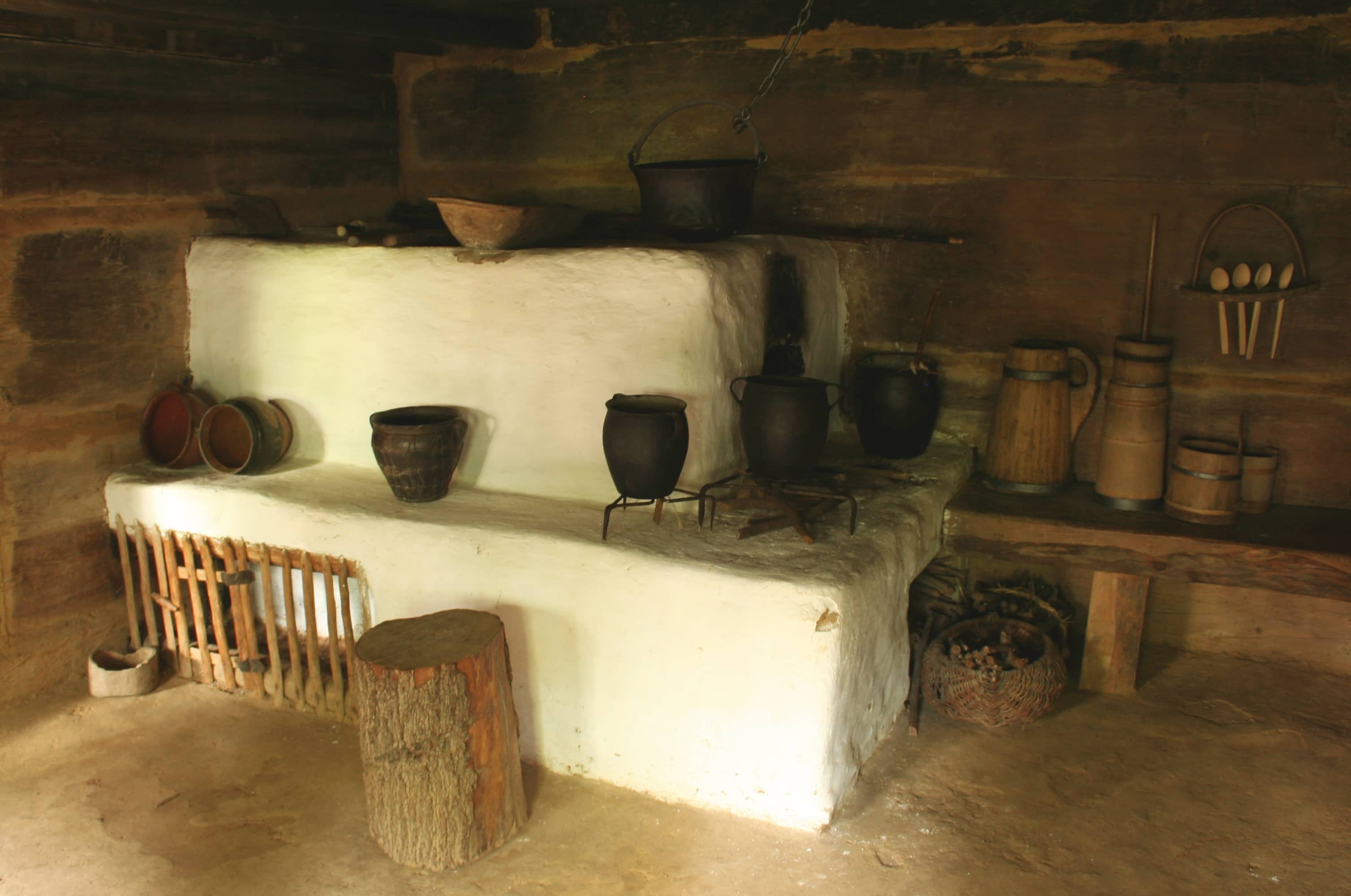 Ethnographic Museum Exhibits