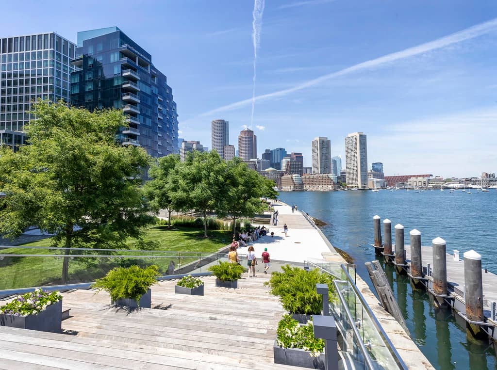 Harborfront Promenade