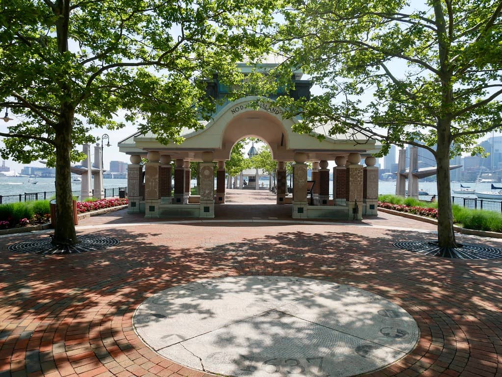 Green Spaces and Relaxation