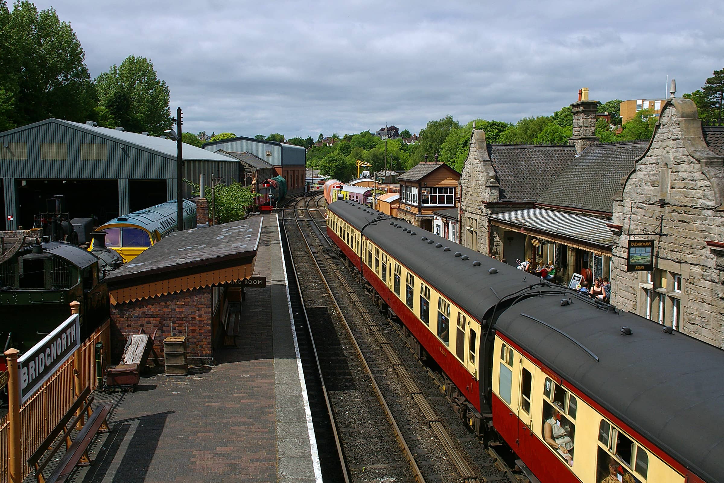 Bridgnorth Station
