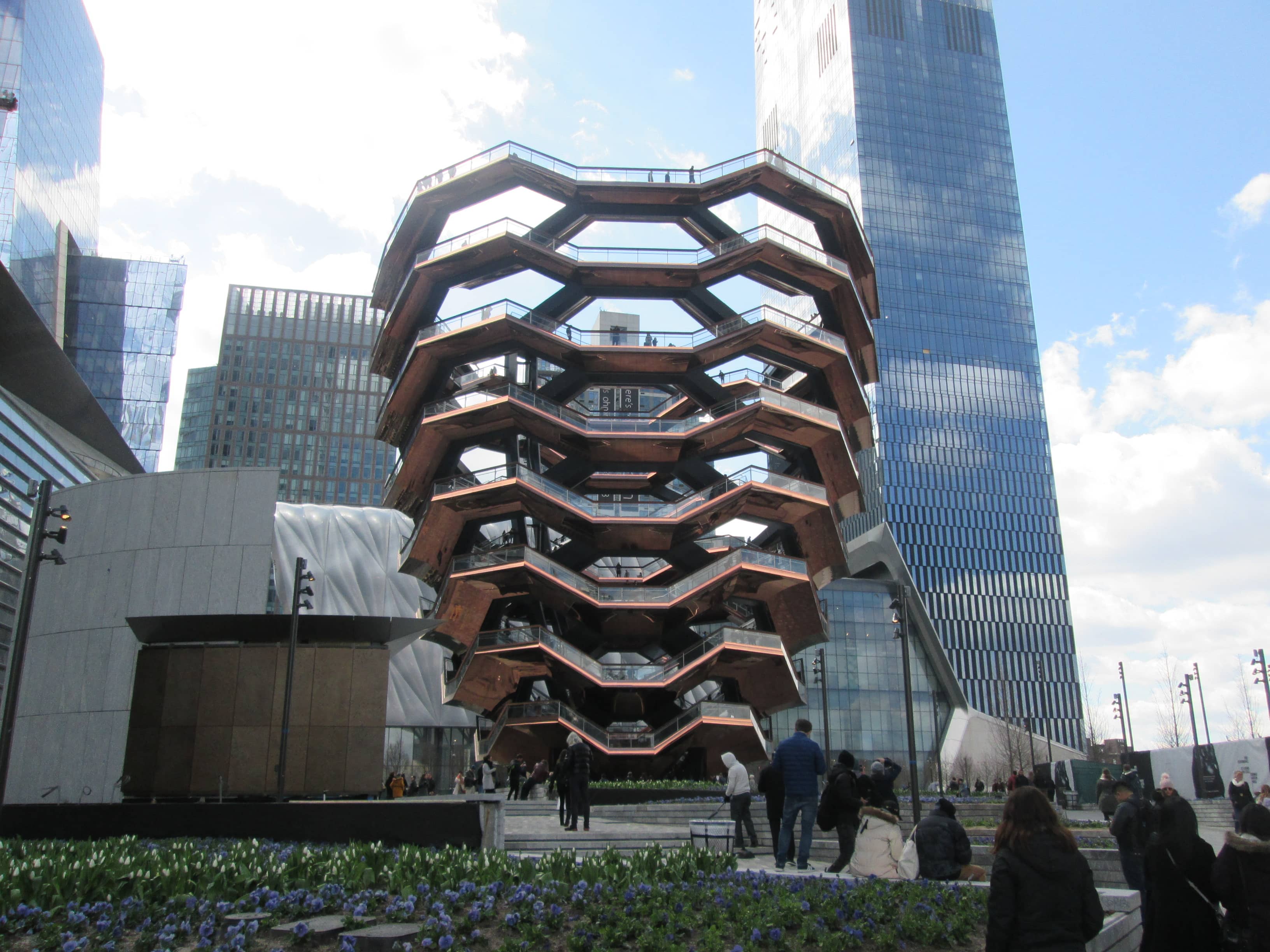 Hudson Yards Plaza