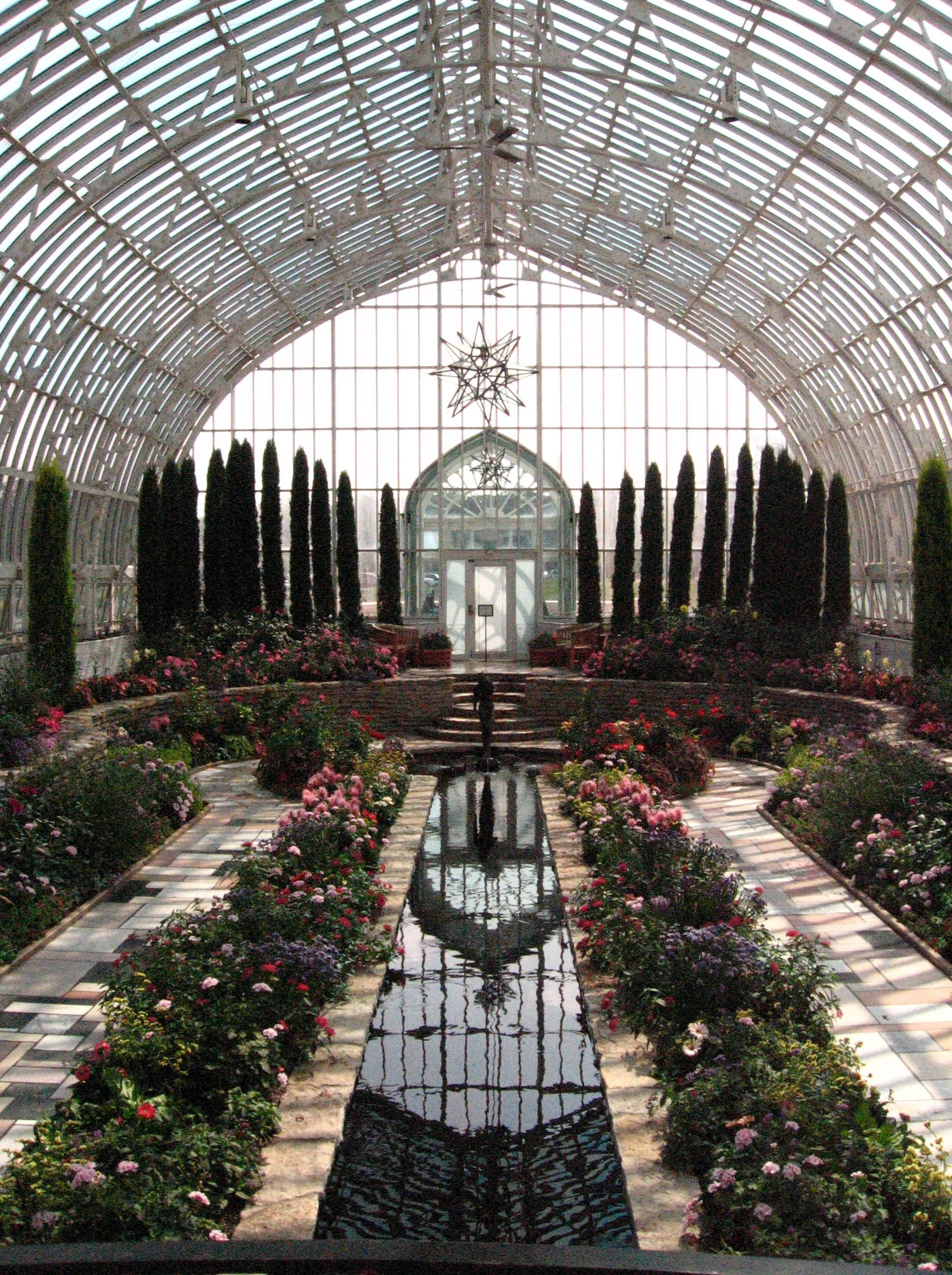 Conservatory Gardens
