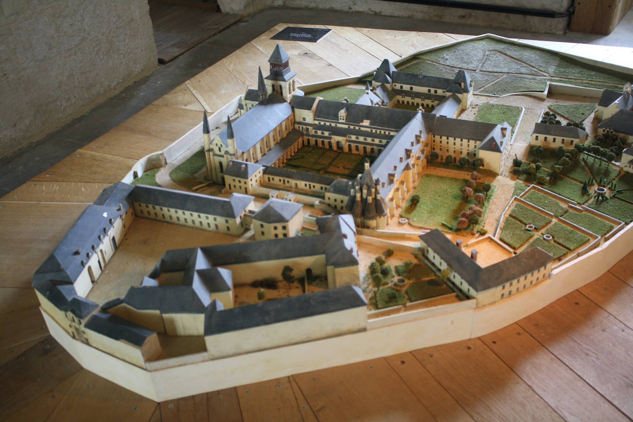 Monastic City Exploration