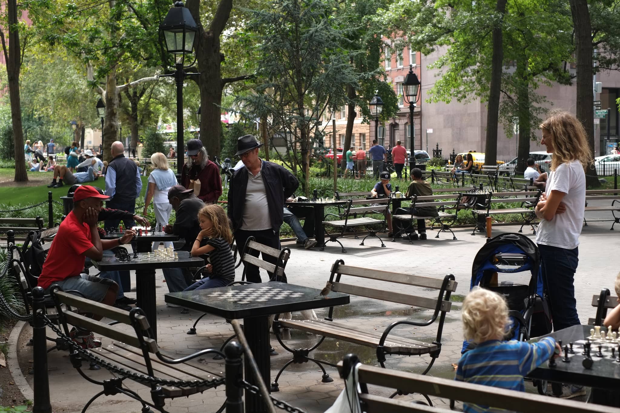 Chess Plaza
