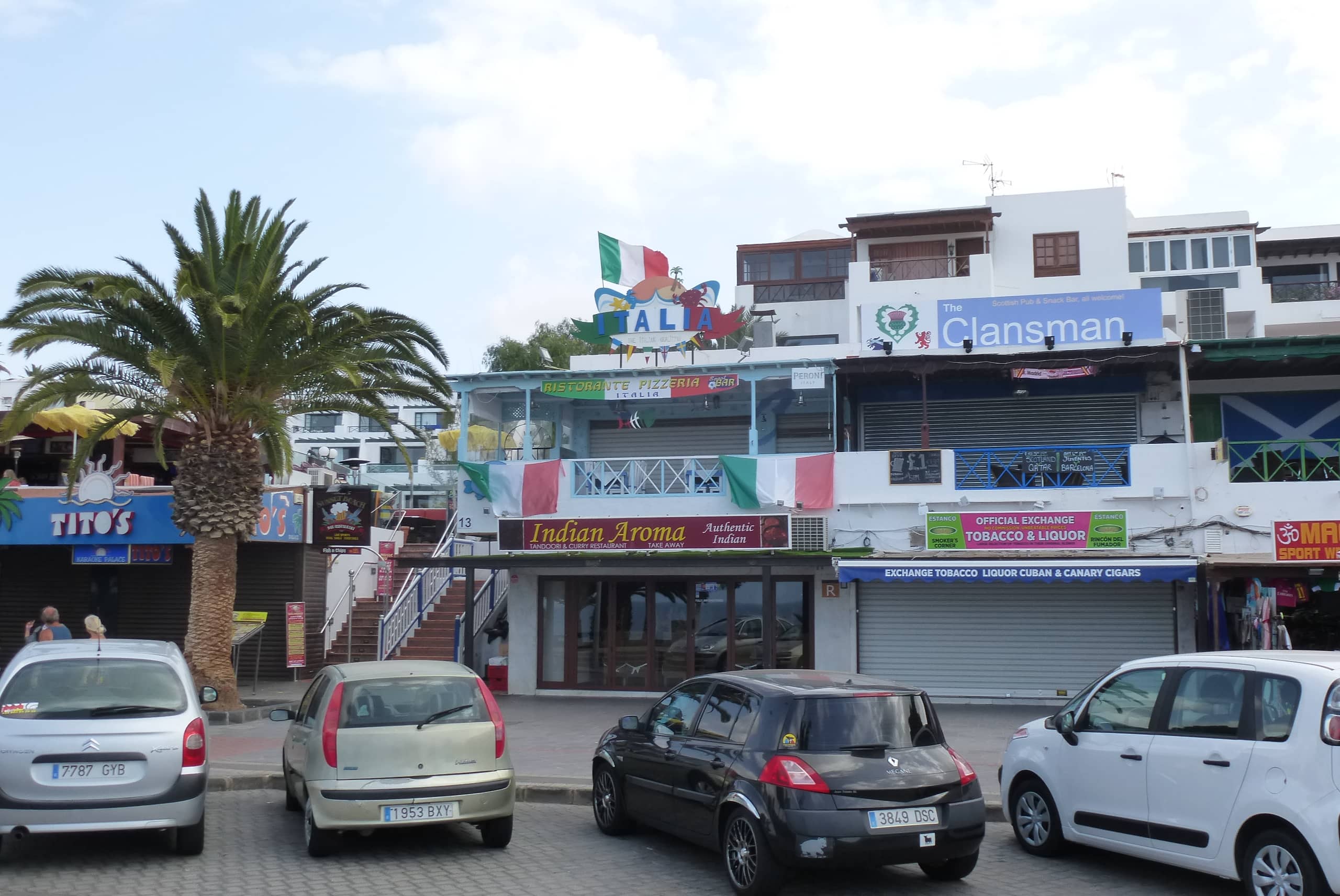 Beachfront Promenade
