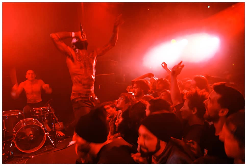 Vibrant Concert Atmosphere