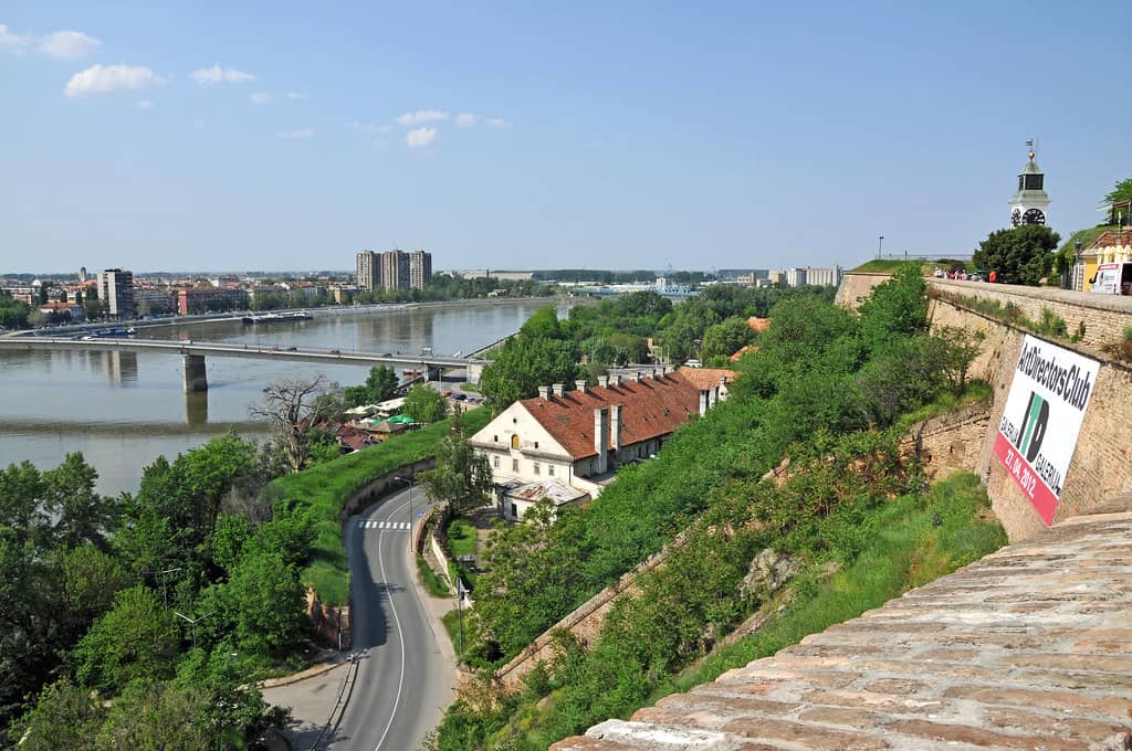 Petrovaradin Fortress Vista
