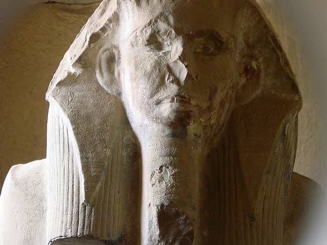 Colossal Statue of King Djoser