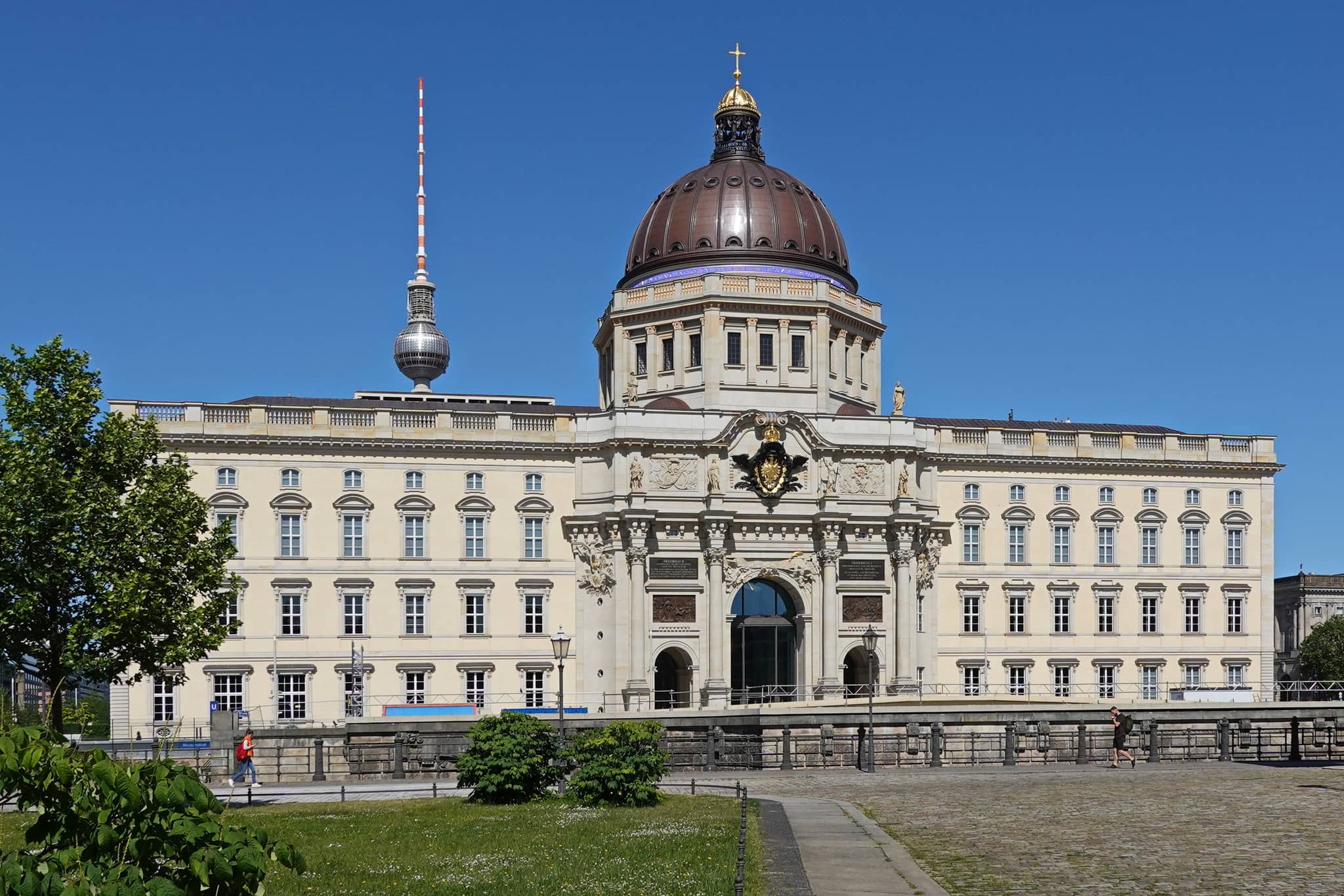 Reconstructed Palace Facade