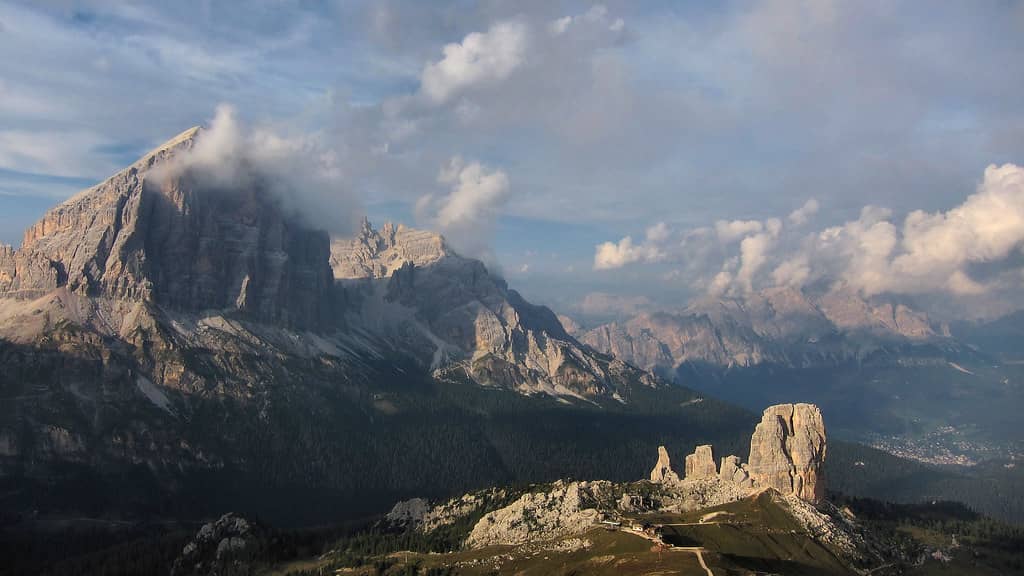 Panoramic Mountain Views