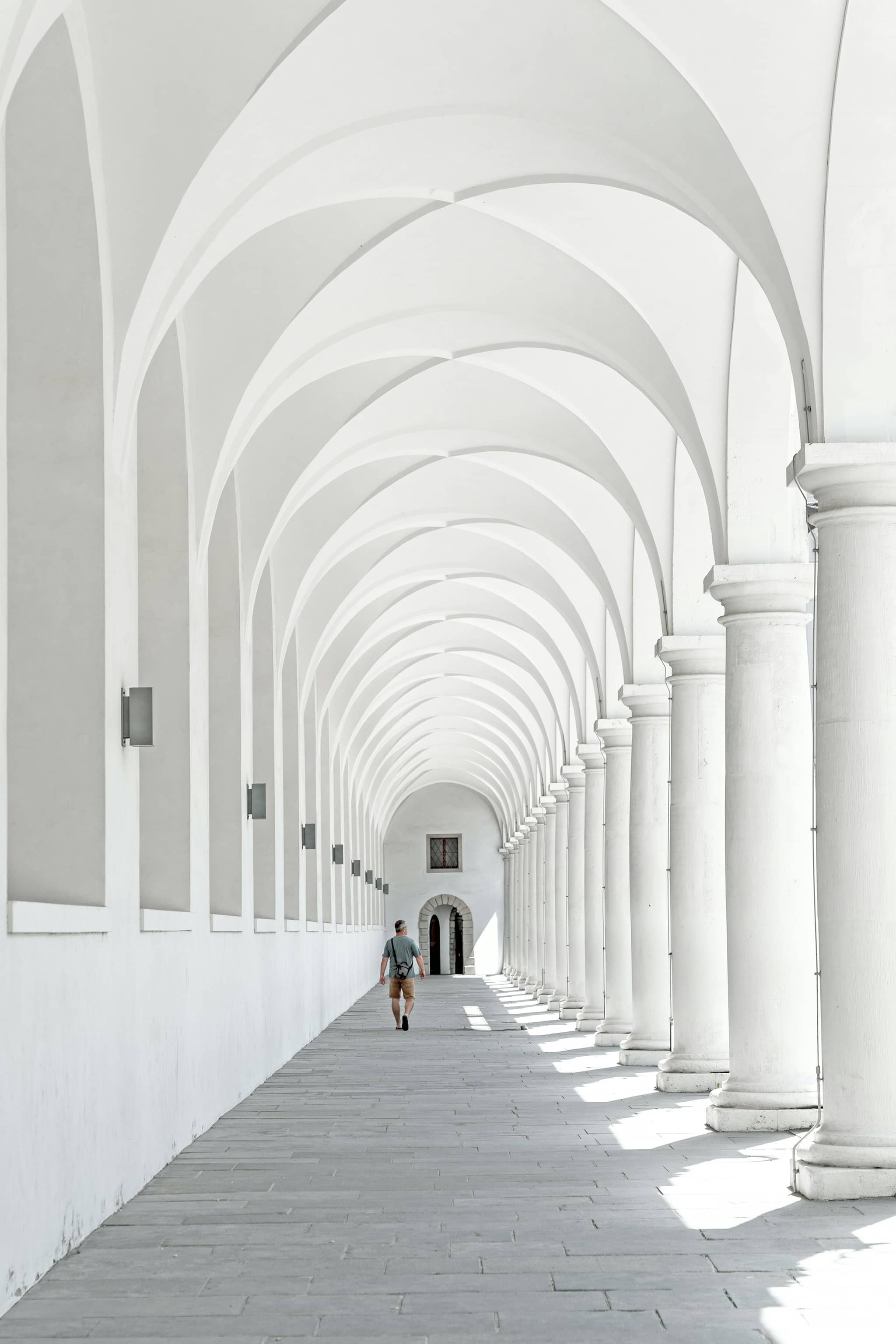 Picturesque Courtyard Architecture