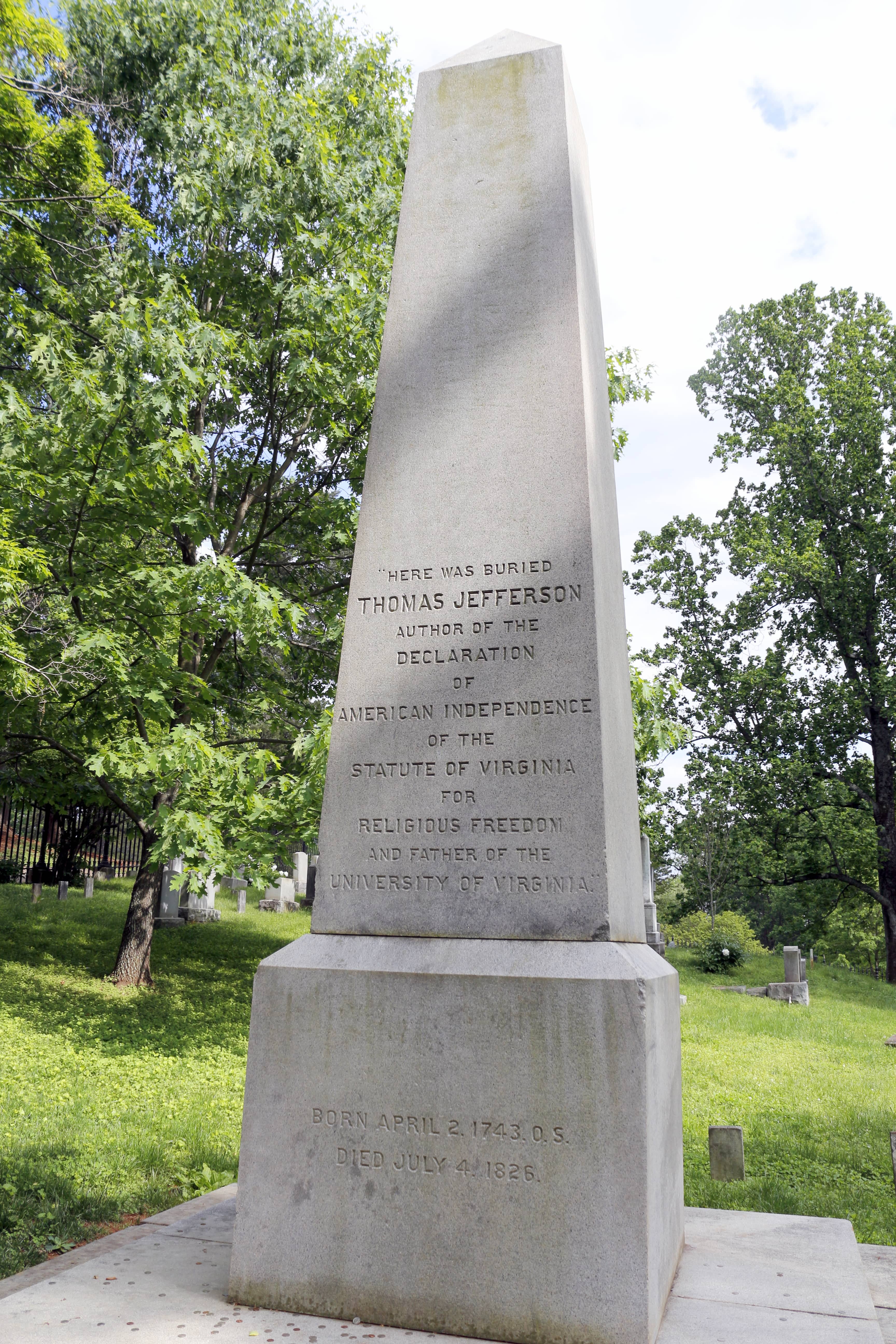 Jefferson's Grave