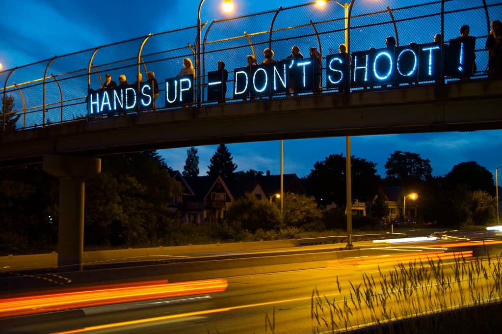 Festive Nighttime Lighting