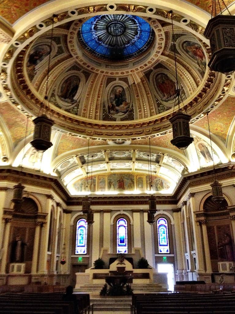 Dome Ceiling