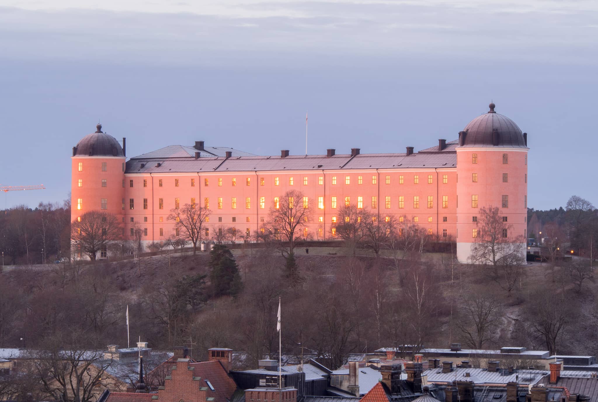 Panoramic Uppsala Views