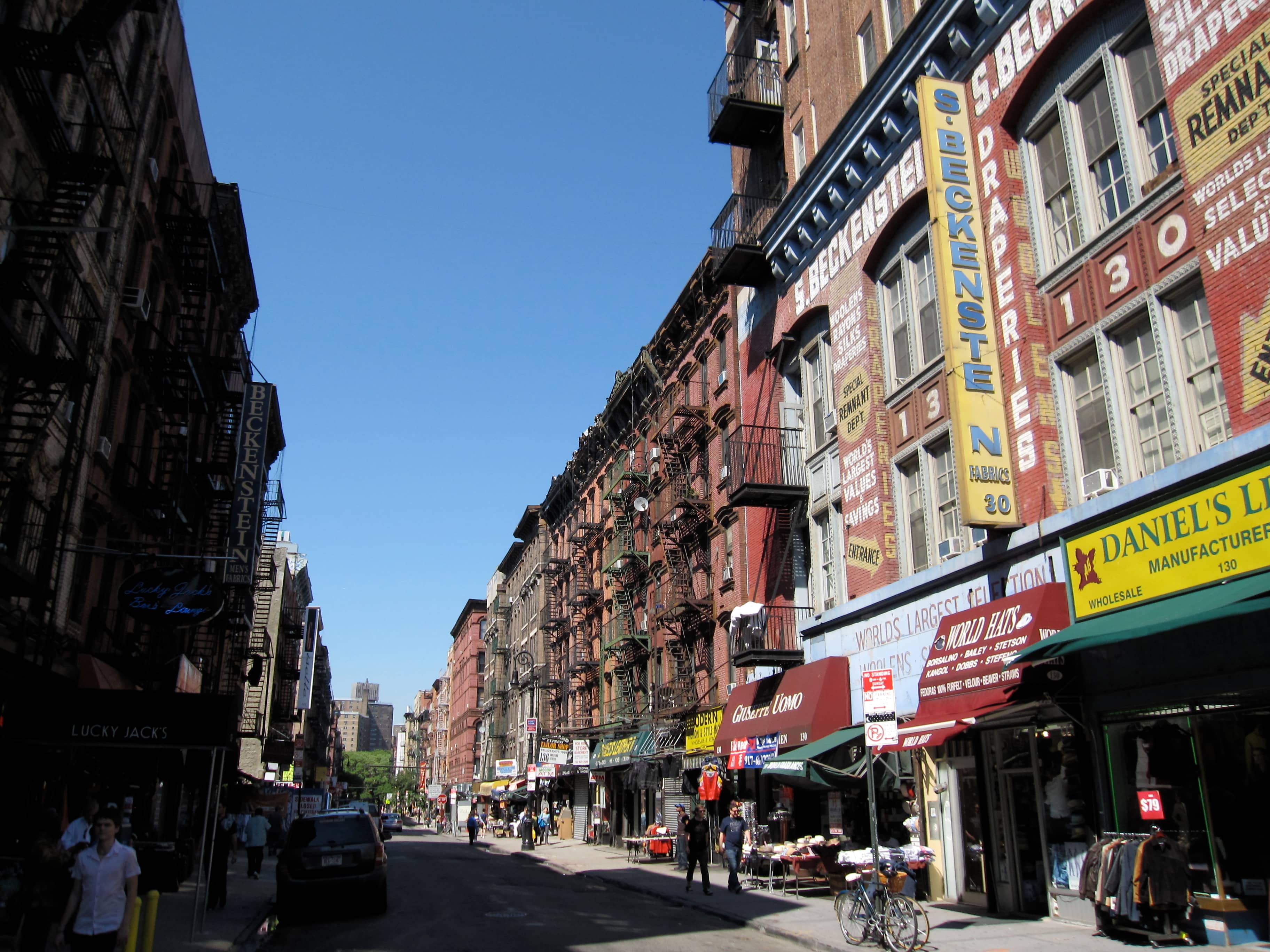 Orchard Street Shopping