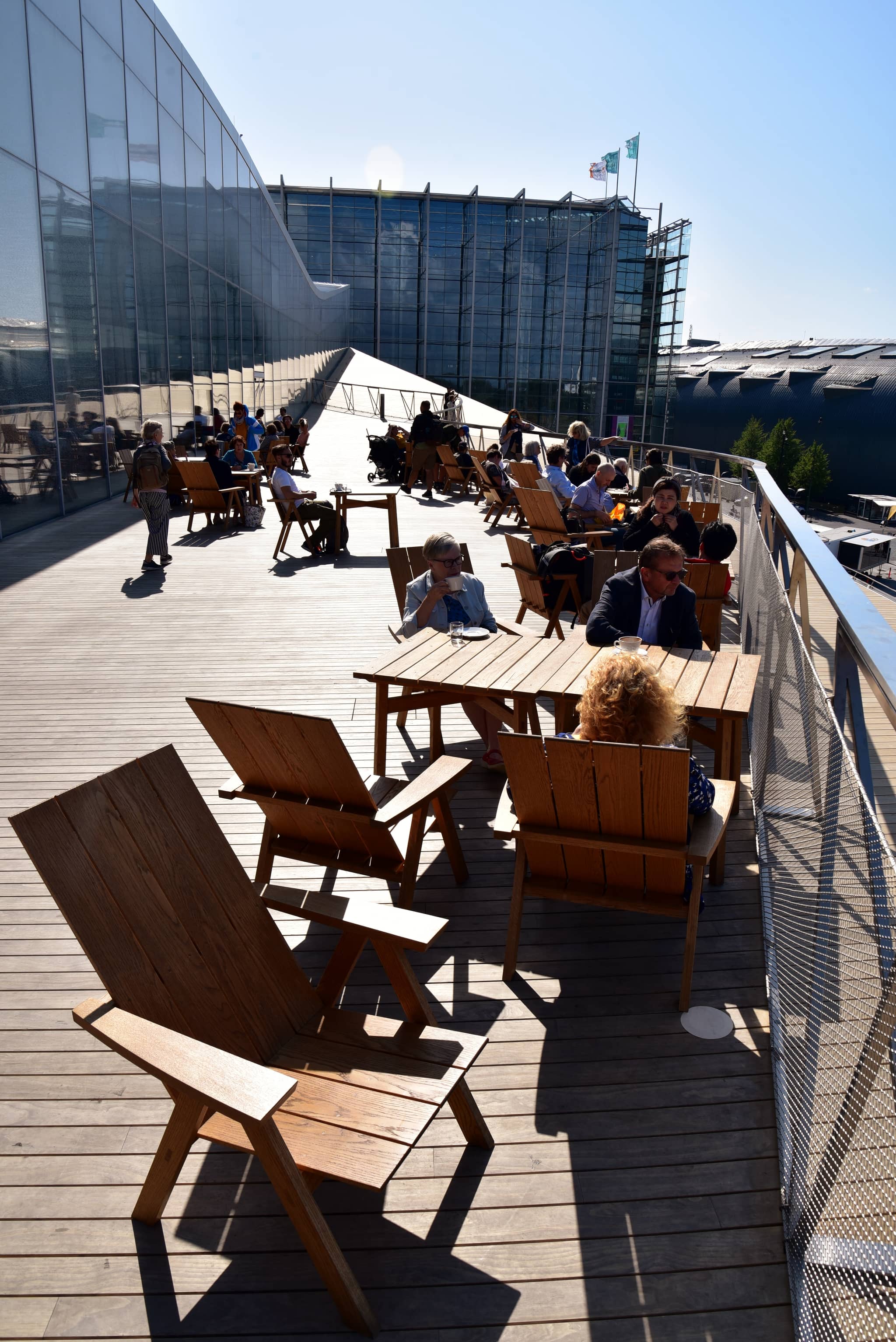 The Urban Balcony