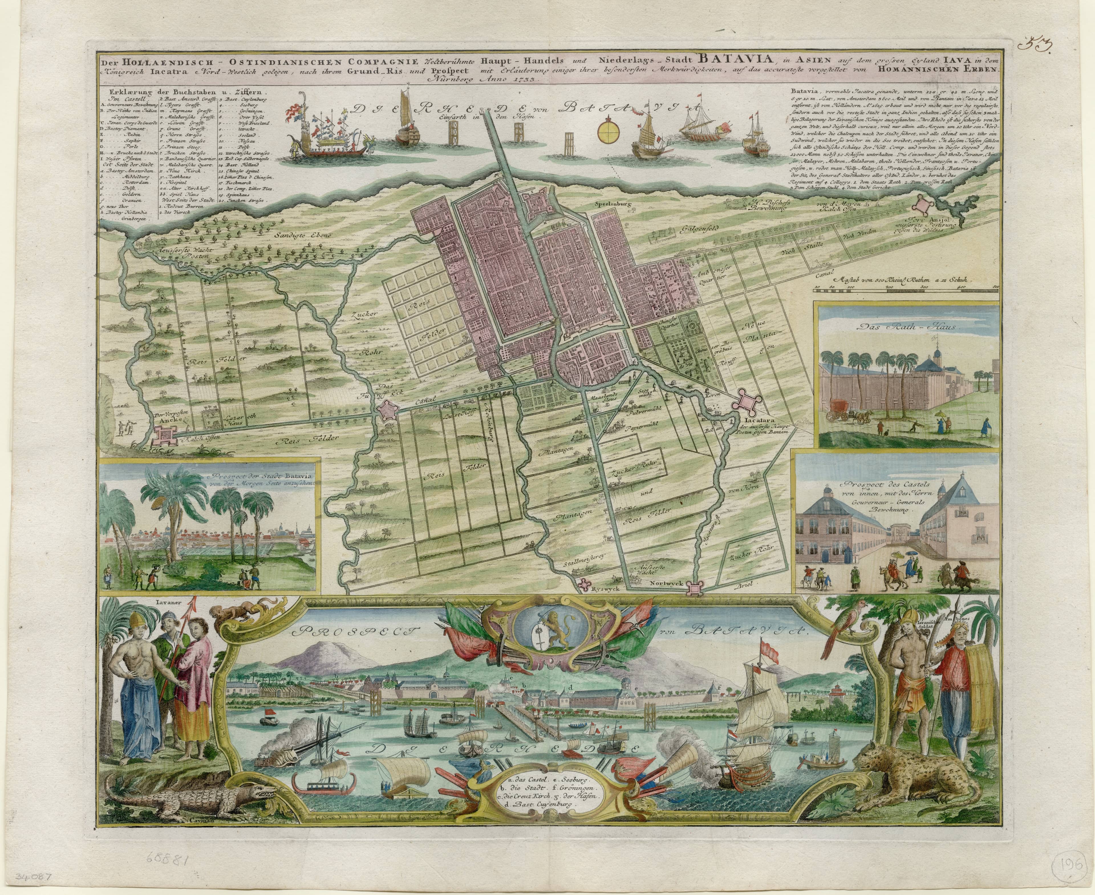 Batavia's Historical Core