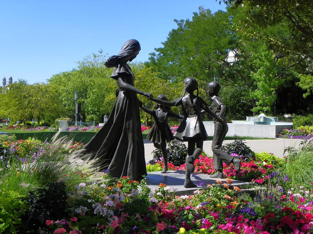 Gardens and Statuary