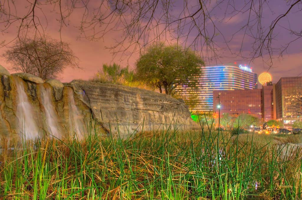 Sculpted Landscaping