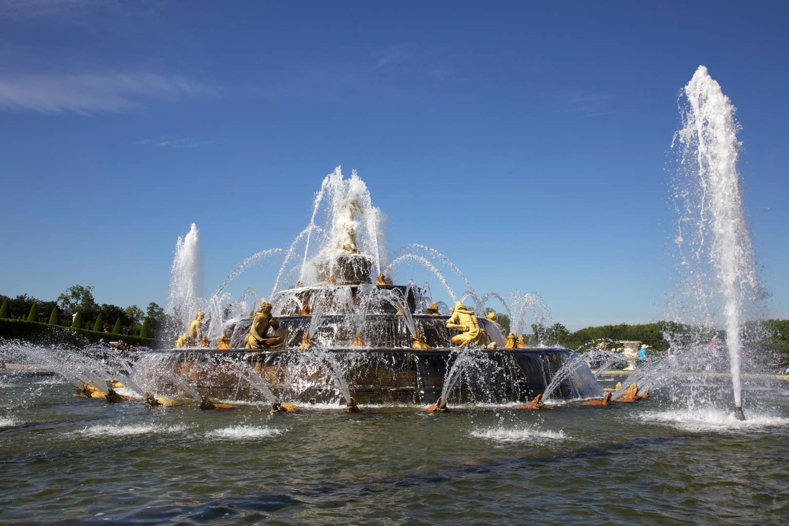 The Latona Fountain
