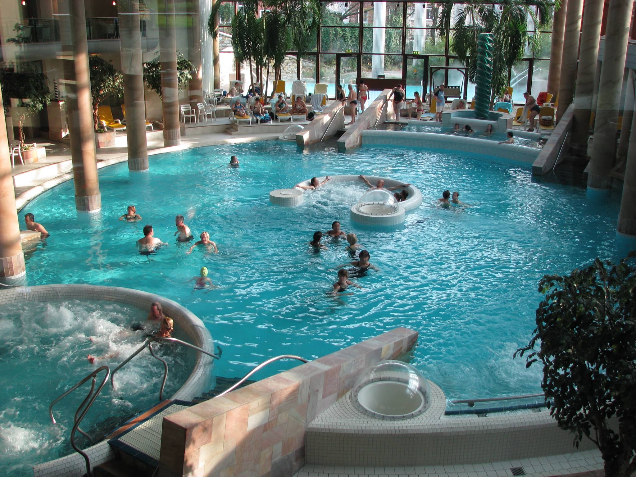 Outdoor Jacuzzi
