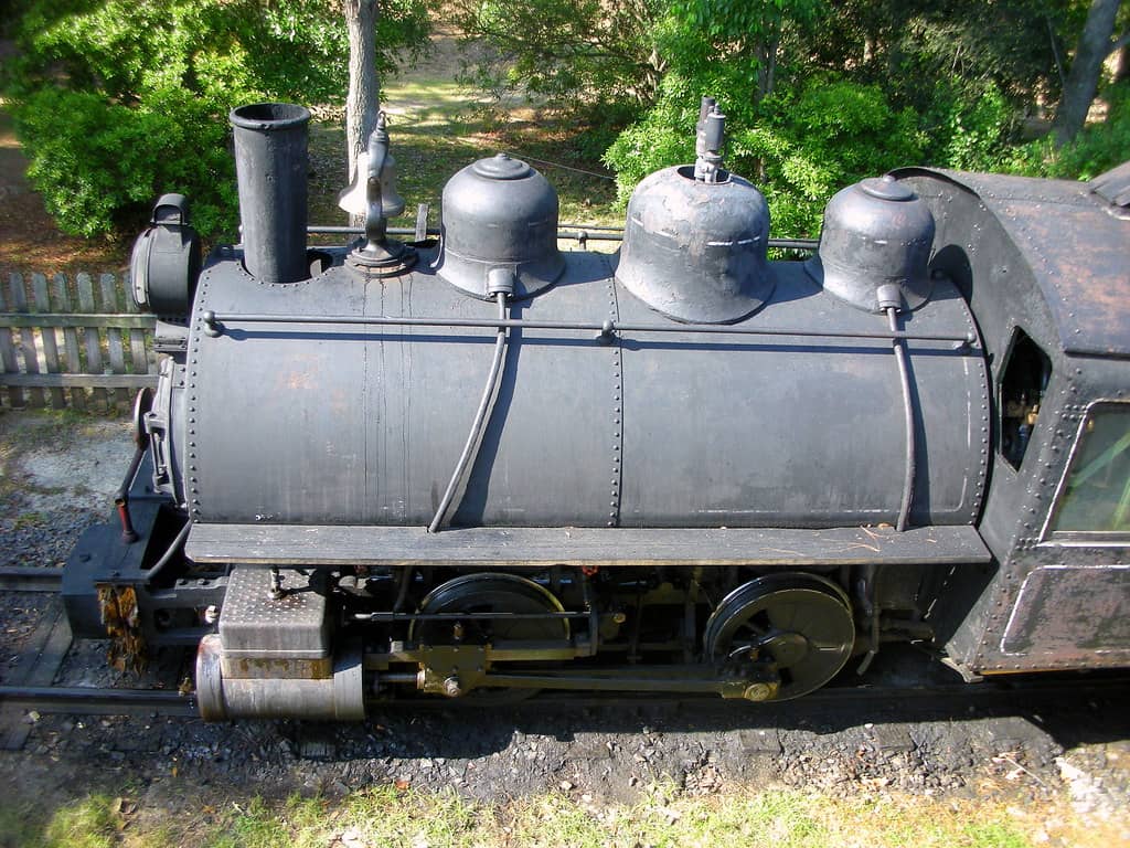 Outdoor Train Yard