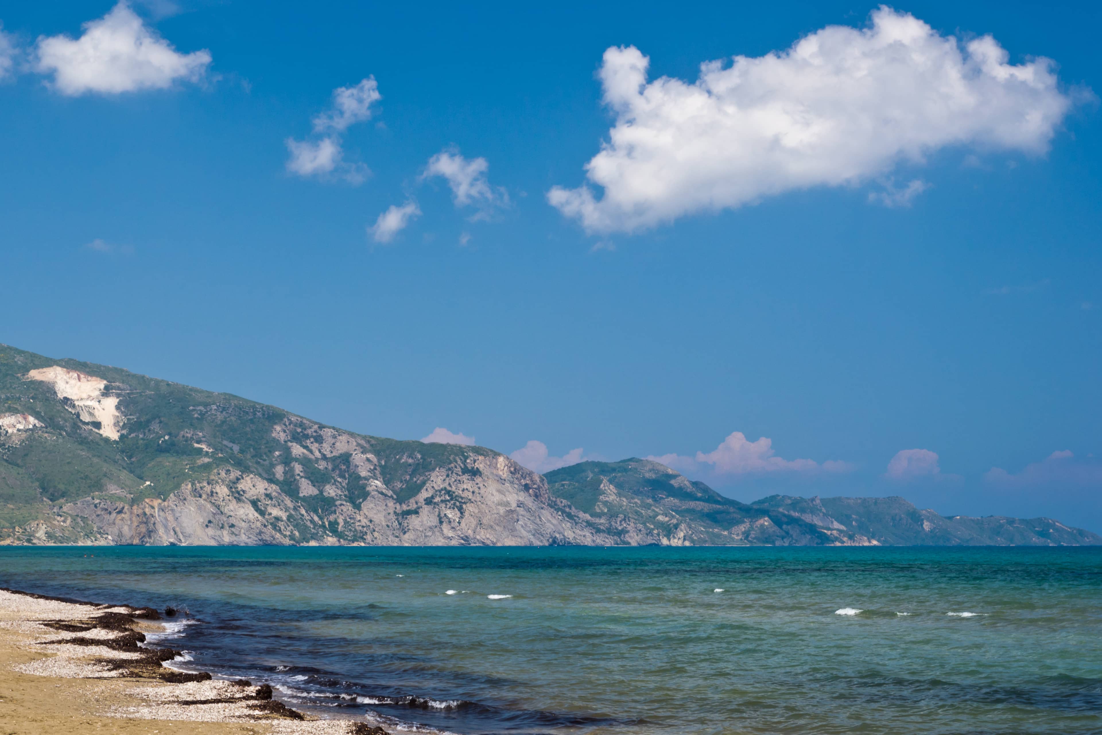 Calm, Shallow Waters