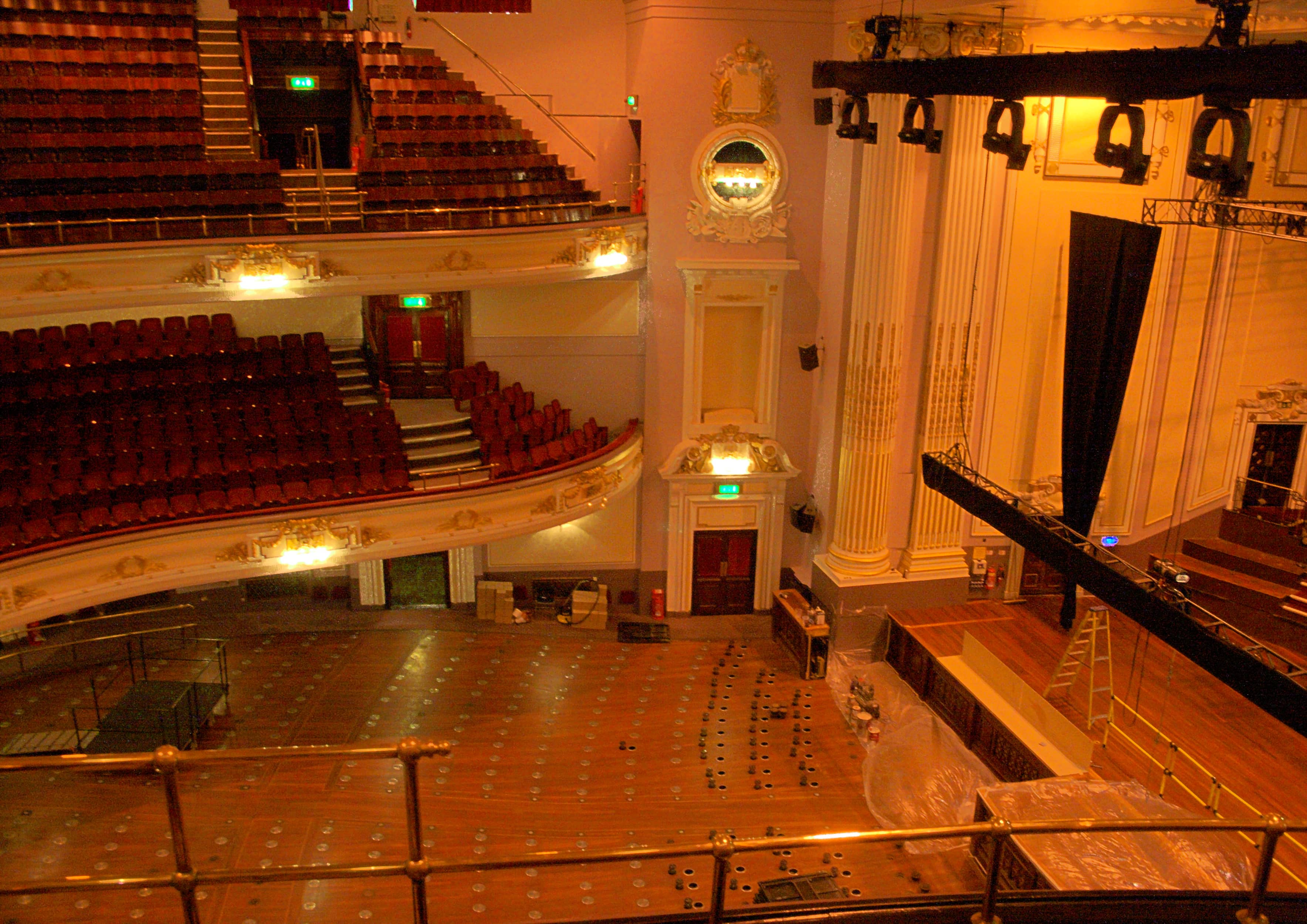 The Spiral Staircase