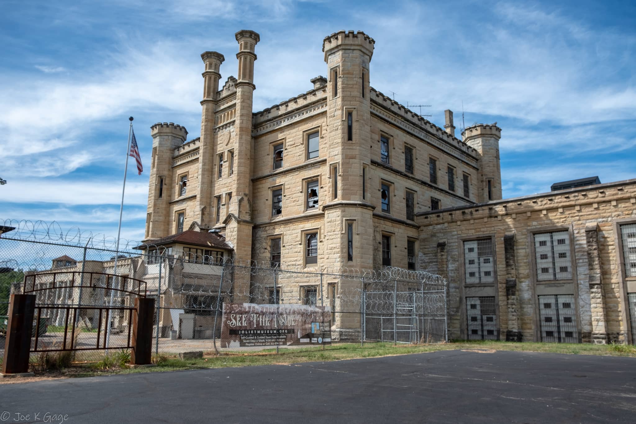 Former Prison Cells