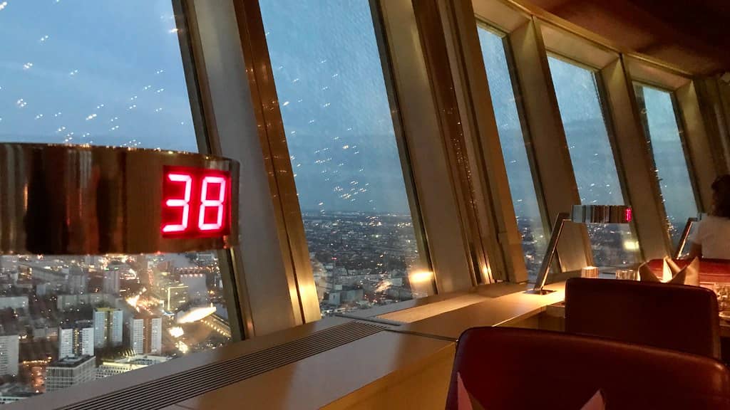 Revolving Restaurant Dining