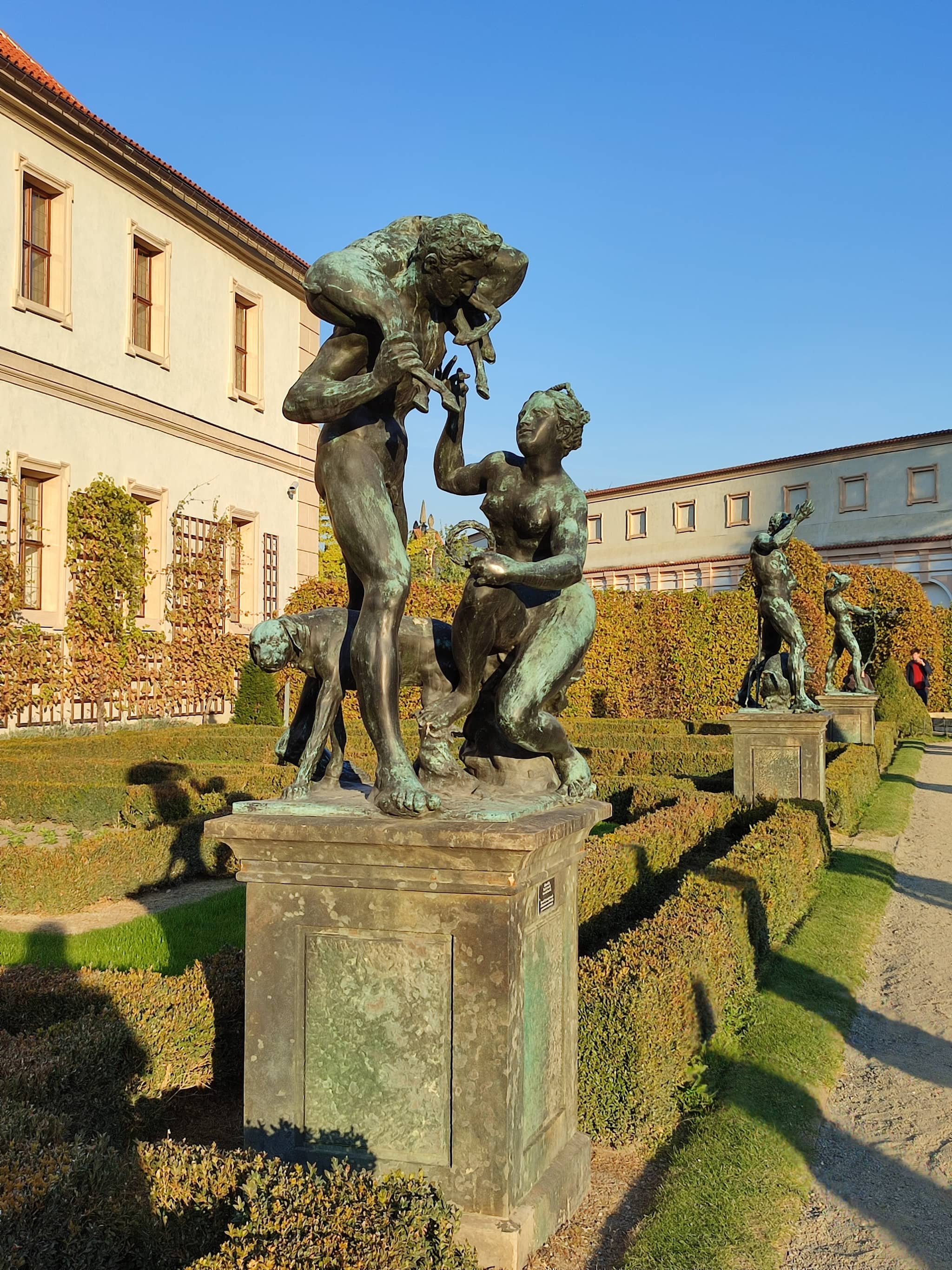 Baroque Statues