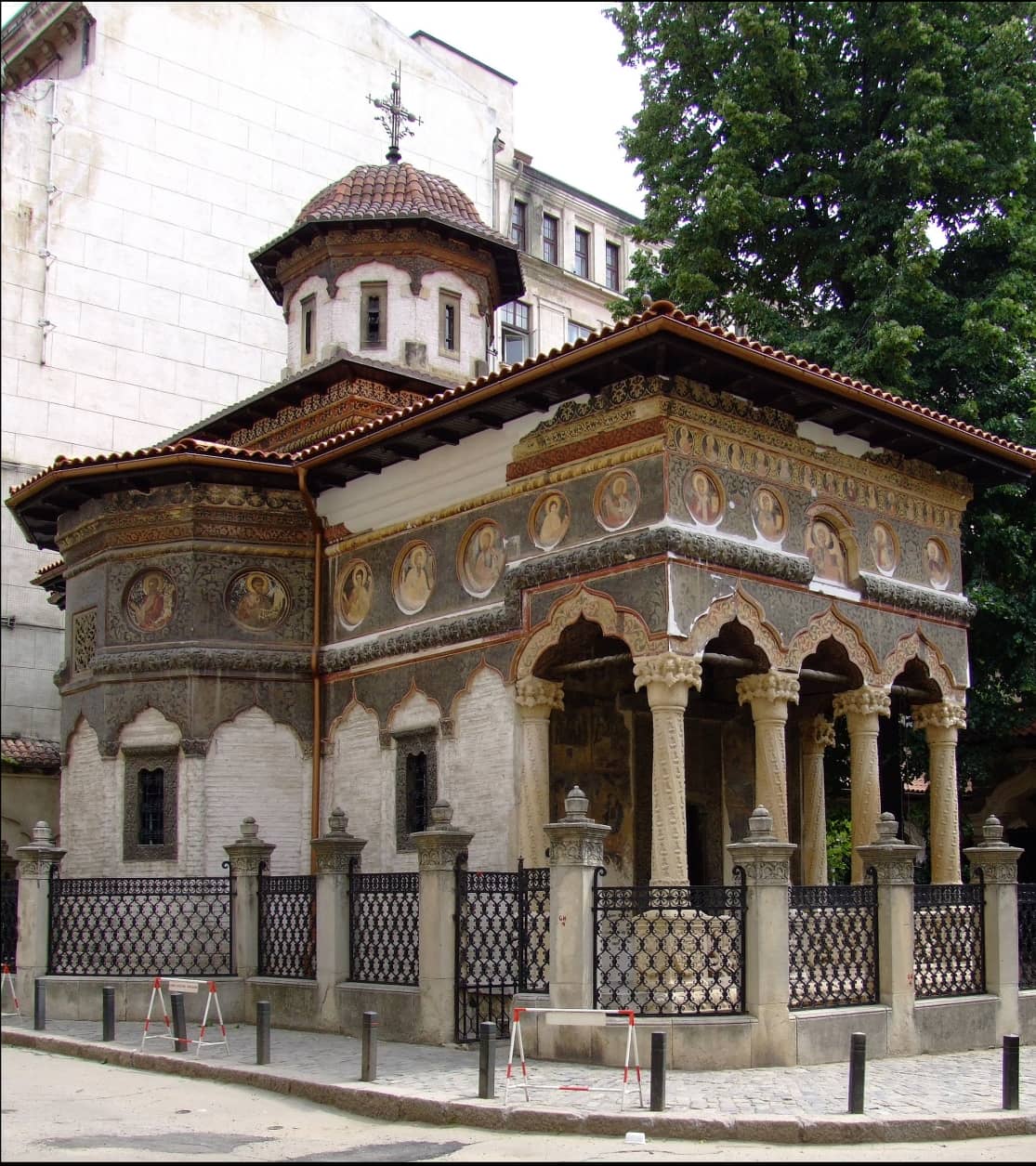 Stavropoleos Monastery
